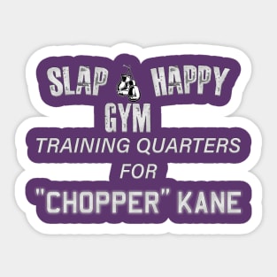 Slap Happy Boxing Gym Sticker